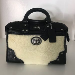 Coach Rhyder Satchel bag.